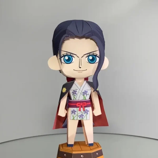 Nico Robin - Onepiece 3D Papercraft Template (PDF Download)