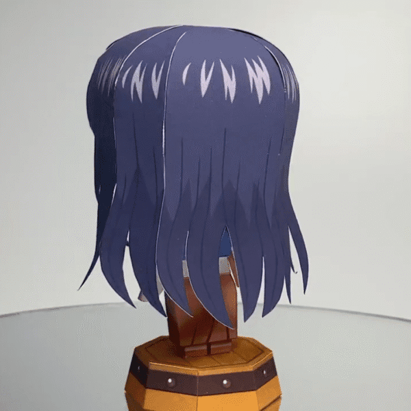 Nico Robin – Onepiece 3D Papercraft Template (PDF Download)