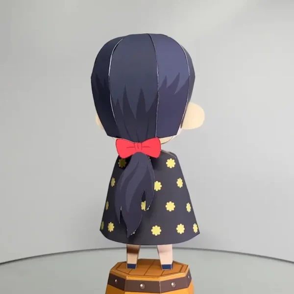 Nico Robin - Onepiece 3D Papercraft Template (PDF Download)