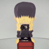 Ran Haitani Ran Haitani - Tokyo Revengers 3D Papercraft Template (PDF Download)