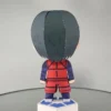 Rin Itoshi - Bluelock 3D Papercraft Template (PDF Download)