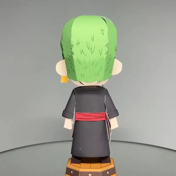 Ronoro Zoro Roronoa Zoro - Onepiece 3D Papercraft Template (PDF Download)