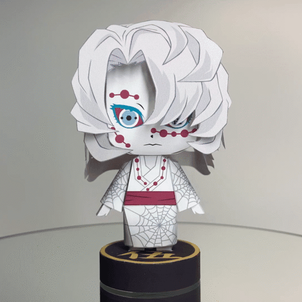 Rui Rui – Demon Slayer Papercraft Template (PDF Download)