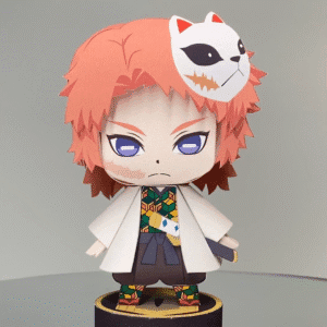 Sabito – Demon Slayer Papercraft Template (PDF Download)