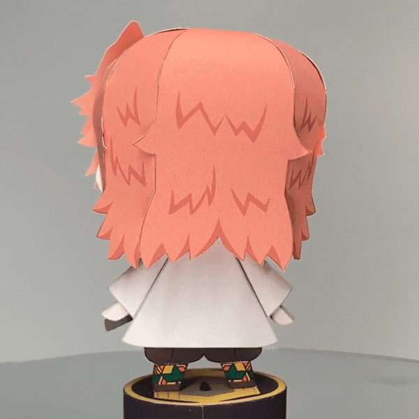 Sabito – Demon Slayer Papercraft Template (PDF Download)