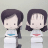 Sumi naho kie – Demon Slayer Papercraft Template (PDF Download)