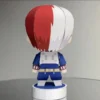Shoto Todoroki - My Hero Academia 3D Papercraft Template (PDF Download)