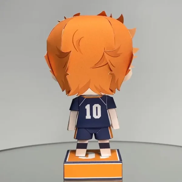 Shoyo Hinata Shoyo Hinata - Haikyu 3D Papercraft Template (PDF Download)