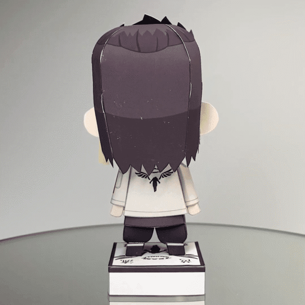 Shuji Hanma - Tokyo Revengers 3D Papercraft Template (PDF Download)