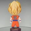 Goku - Dragon Ball 3D Papercraft Template (PDF Download)