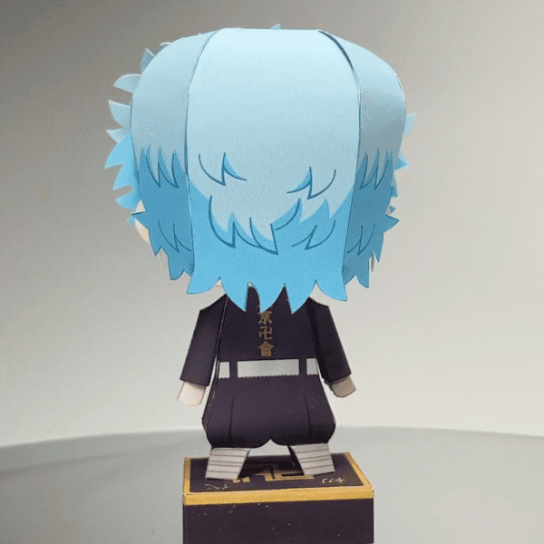 Souya Kawata - Tokyo Revengers 3D Papercraft Template (PDF Download)
