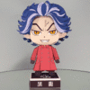 Taiju Shiba - Tokyo Revengers 3D Papercraft Template (PDF Download)