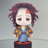 Taniro's Father – Demon Slayer Papercraft Template (PDF Download)