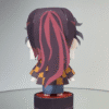 Taniro's Father – Demon Slayer Papercraft Template (PDF Download)