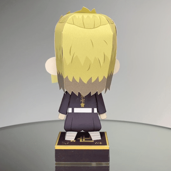 Tetta Kisaki - Tokyo Revengers 3D Papercraft Template (PDF Download)