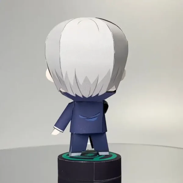 Toge Inumaki - JJK 3D Papercraft Template (PDF Download)