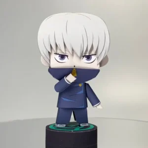 Toge Inumaki - JJK 3D Papercraft Template (PDF Download)