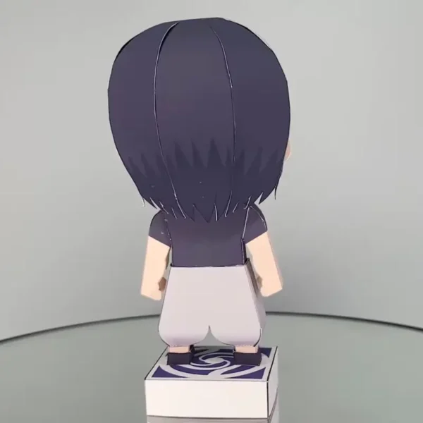 Toji Fushiguro - JJK 3D Papercraft Template (PDF Download)