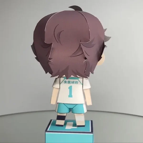Toru Oikawa - Haikyu 3D Papercraft Template (PDF Download)