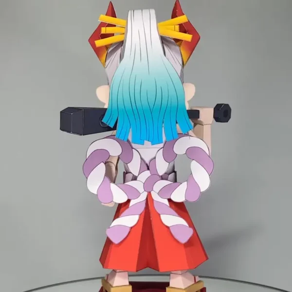 Yamato - Onepiece 3D Papercraft Template (PDF Download)