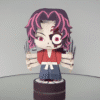 Yorichii Swords – Demon Slayer Papercraft Template (PDF Download)