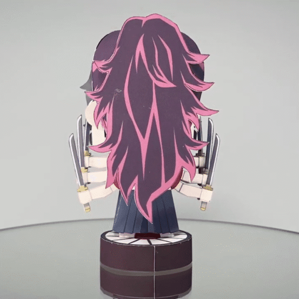 Yorichii Swords – Demon Slayer Papercraft Template (PDF Download)