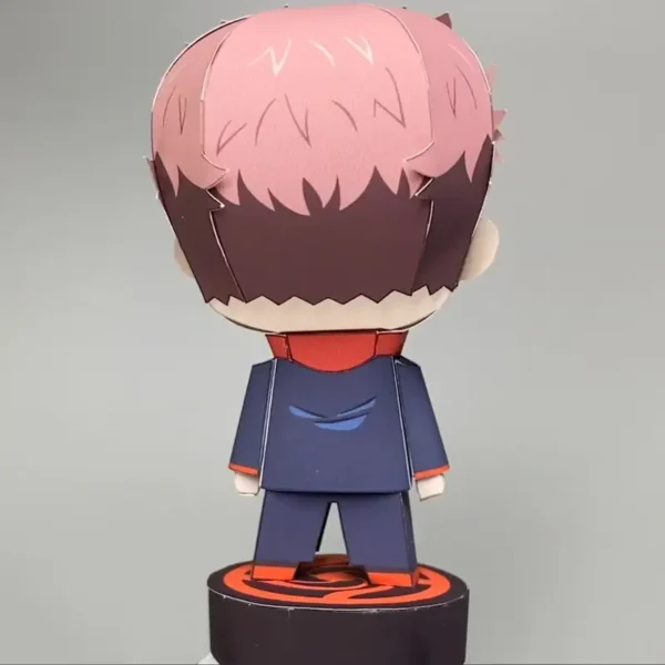 Yuji Itadori Yuji Itadori - JJK 3D Papercraft Template (PDF Download)