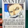 Charlotte Katakuri - Wanted 3D Papercraft Template (PDF Download)