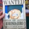 Straw Hat Crew - Wanted 3D Papercraft Template (PDF Download)