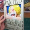 Sanji - Wanted 3D Papercraft Template (PDF Download)