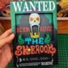 Brook - Wanted 3D Papercraft Template (PDF Download)