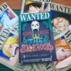 Straw Hat Crew - Wanted 3D Papercraft Template (PDF Download)