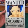 Straw Hat Crew - Wanted 3D Papercraft Template (PDF Download)