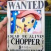 Chopper - Wanted 3D Papercraft Template (PDF Download)
