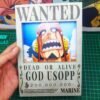 Straw Hat Crew - Wanted 3D Papercraft Template (PDF Download)