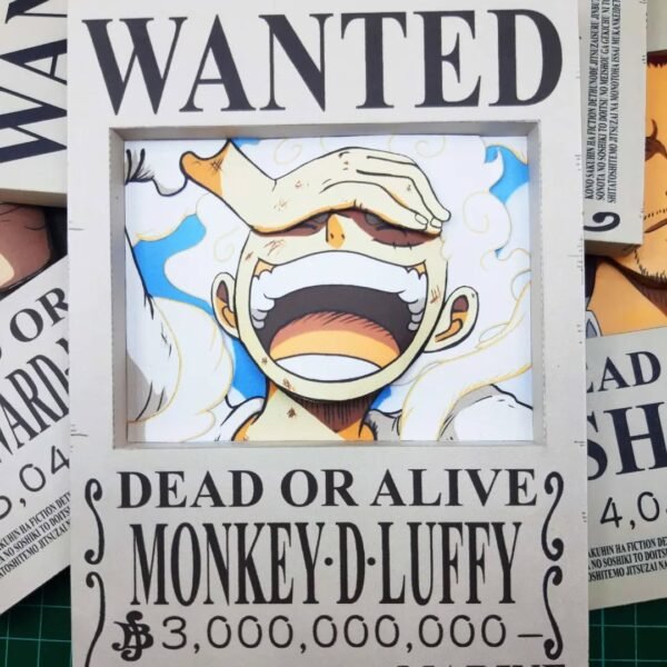 2026/03/1000054325-1.jpg Moster Trio - Wanted 3D Papercraft Template (PDF Download)