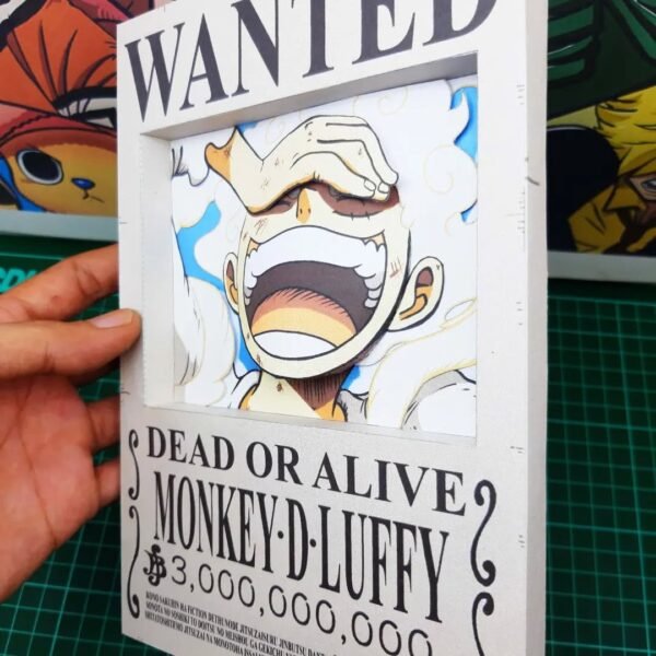 2026/03/1000054326.jpg Gear 5 - Wanted 3D Papercraft Template (PDF Download)