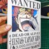 Worst Generation- Wanted 3D Papercraft Template (PDF Download)