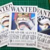 Worst Generation- Wanted 3D Papercraft Template (PDF Download)