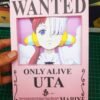 Uta - Wanted 3D Papercraft Template (PDF Download)