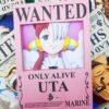 Uta - Wanted 3D Papercraft Template (PDF Download)