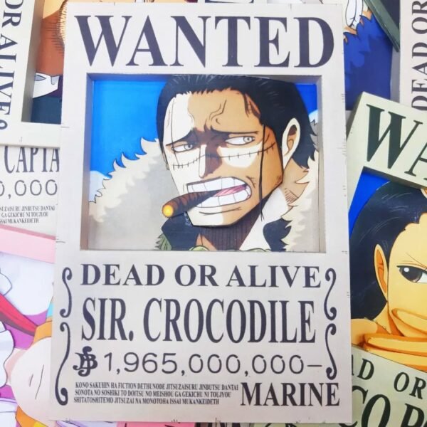 2026/03/1000054337.jpg SIR. CROCODILE - Wanted 3D Papercraft Template (PDF Download)