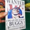 Buggy - Wanted 3D Papercraft Template (PDF Download)