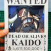 Kaido - Wanted 3D Papercraft Template (PDF Download)
