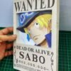 Sabo - Wanted 3D Papercraft Template (PDF Download)
