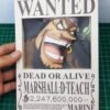 2026/03/1000054353.jpg Blackbeard - Wanted 3D Papercraft Template (PDF Download)