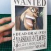 2026/03/1000054354.jpg Blackbeard - Wanted 3D Papercraft Template (PDF Download)