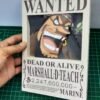 2026/03/1000054355.jpg Blackbeard - Wanted 3D Papercraft Template (PDF Download)