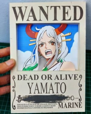 Yamato - Wanted 3D Papercraft Template (PDF Download)