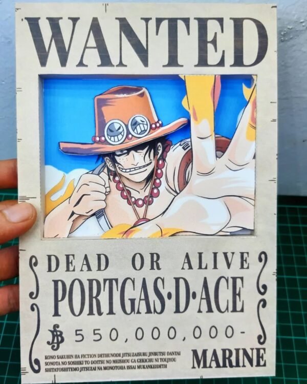 Brothers - Wanted 3D Papercraft Template (PDF Download)